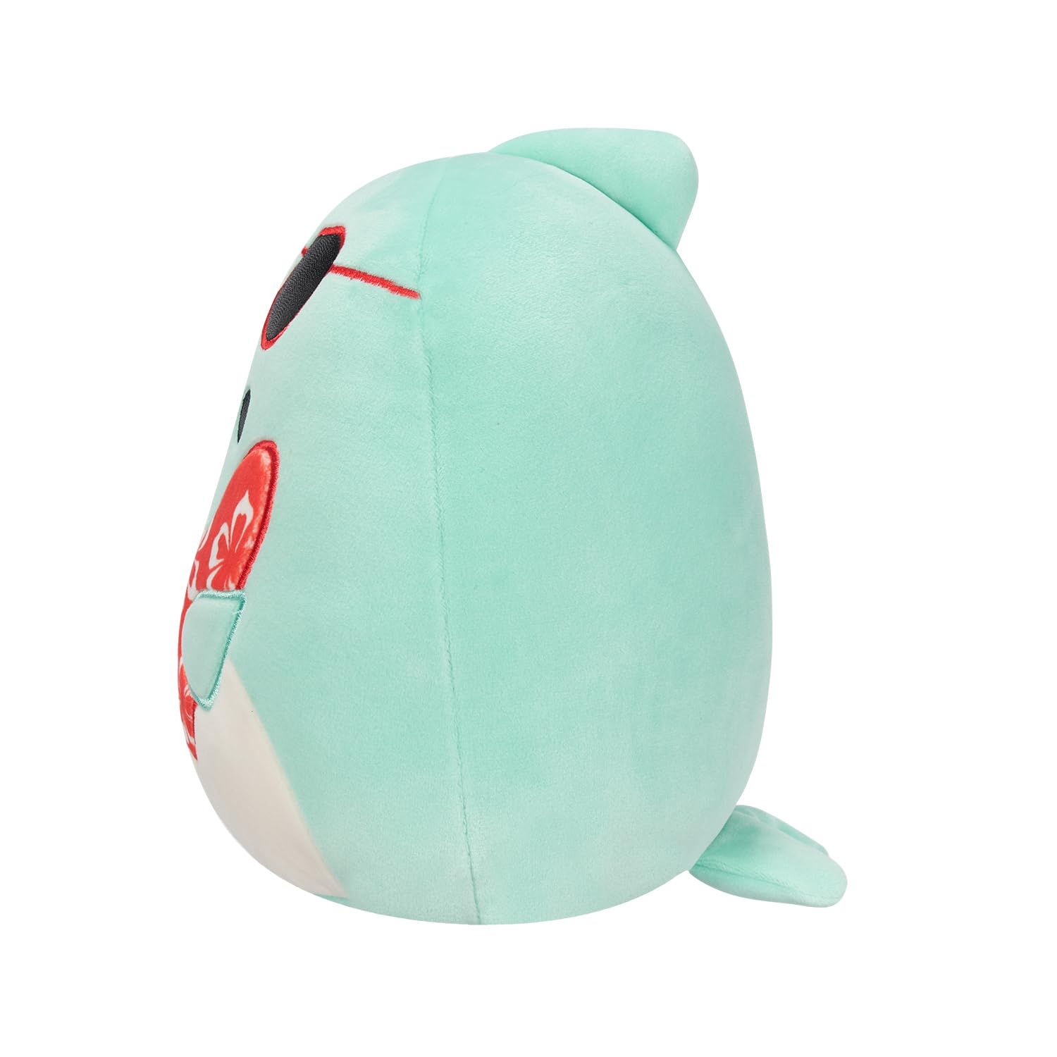 Squishmallows 7.5" Perry Teal Dolphin Plush Toy with Sunglasses and Surfboard