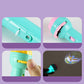 Magik Slide Projector Flashlight Children's Projection Light Toy Holiday Education (Green, 1 Pack)