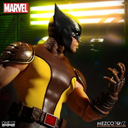 Mezco Toys One: 12 Collective: Marvel Wolverine Action Figure
