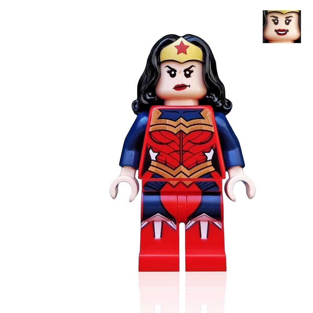LEGO DC Super Heroes Minifigure - Wonder Woman with Gold Lasso Rope (2022 Exclusive)