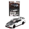 MINI GT Nissan GT-R Nismo 2024 - Brilliant White Pearl Diecast Model #1045 - Limited Edition Collectible 1:64
