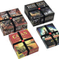Premium Elastic Box Bands - Board game storage solution to keep your Board Games, Tabletop Games, RPGs & Other Boxes Closed and Protected without