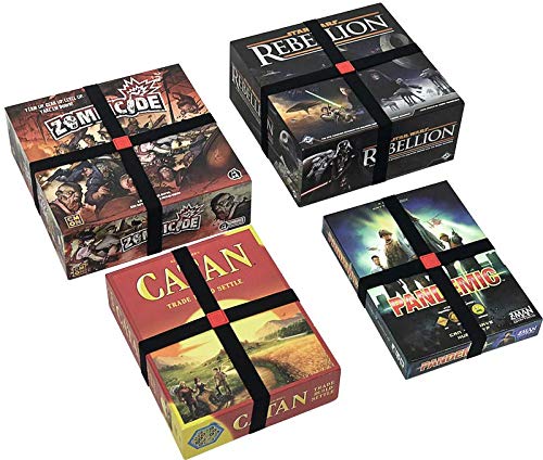 Premium Elastic Box Bands - Board game storage solution to keep your Board Games, Tabletop Games, RPGs & Other Boxes Closed and Protected without