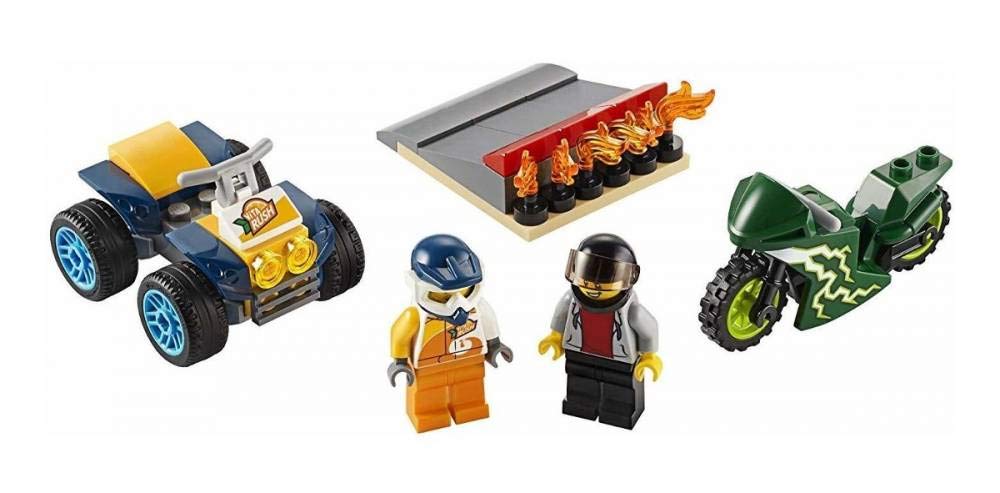 LEGO City Stunt Team 60255 Bike Toy, Cool Building Set for Kids, New 2020 (62 Pieces)