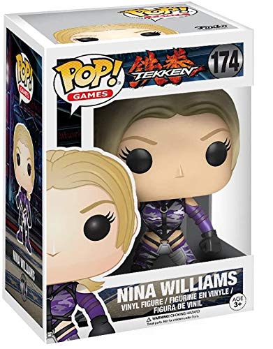 Funko POP Games Tekken Nina Williams Action Figure