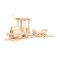 KAPLA Wooden Construction Set 100 Building Planks