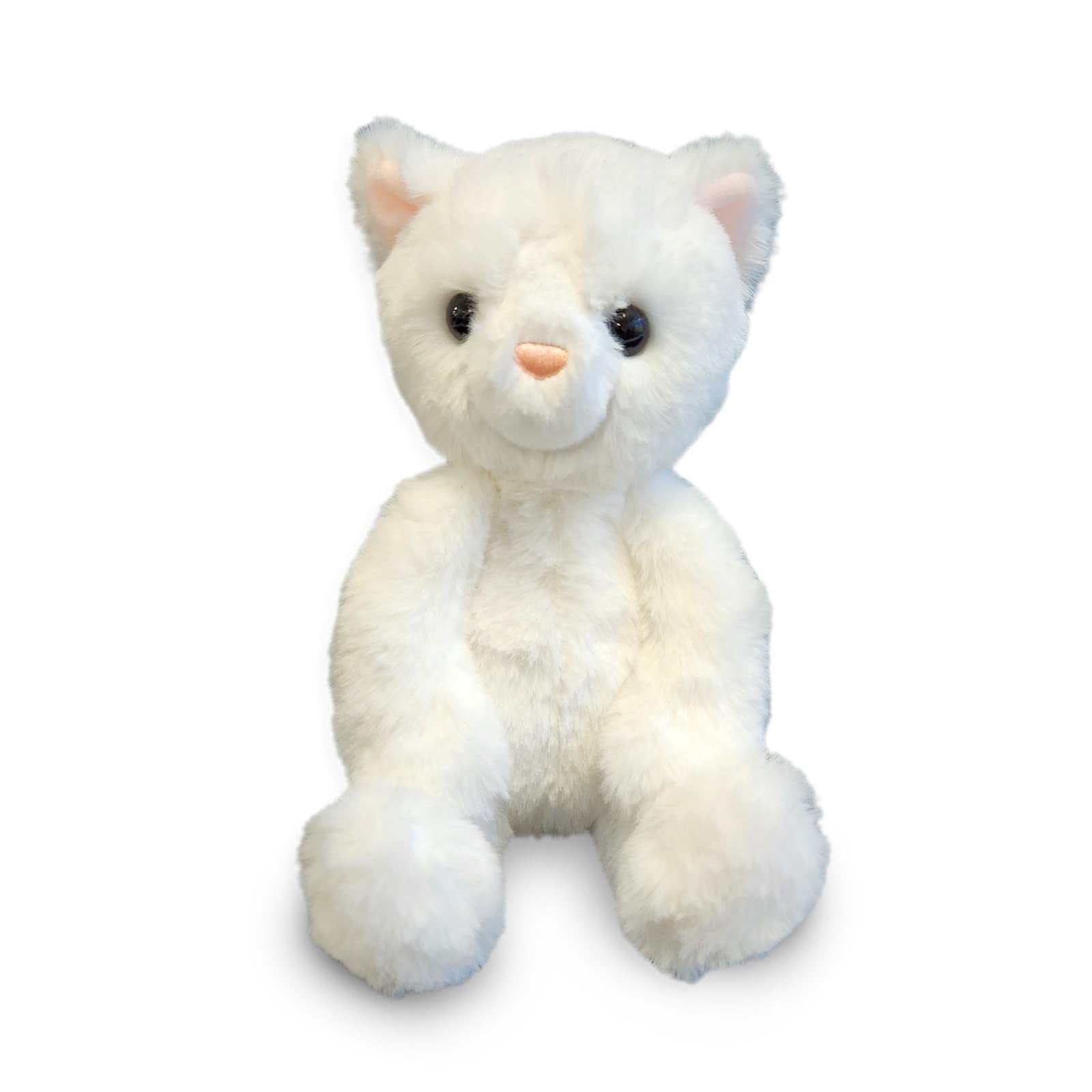 World's Softest Plush Stuffed Animal for Baby, Toddler, Kids, Adults - Adorable Toy Made from Kid-Friendly, Quality Materials - Lushee Karing Kitten