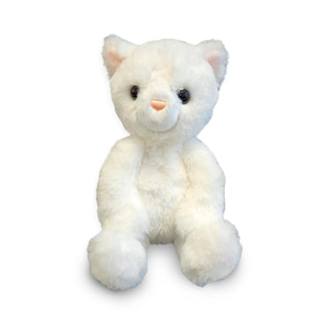 World's Softest Plush Stuffed Animal for Baby, Toddler, Kids, Adults - Adorable Toy Made from Kid-Friendly, Quality Materials - Lushee Karing Kitten