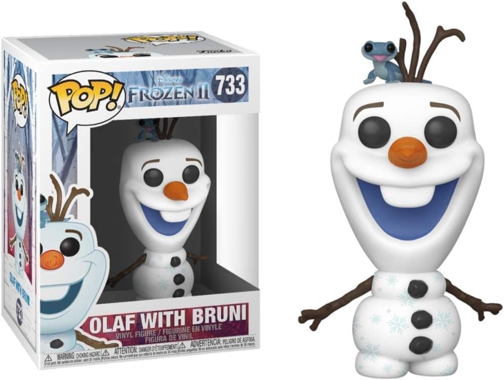 Funko POP! Disney: Frozen 2 - Olaf with Bruni