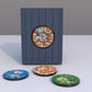 Ultra Pro - Sinnoh Alcove Click Deck Box for Pokemon, MTG, Baseball, Basketball, Football and other Trading Cards or Board Games