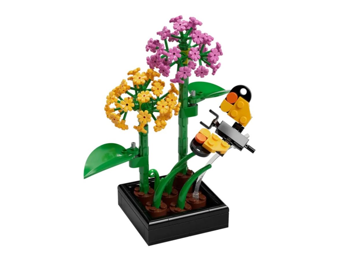 LEGO Botanicals: Butterfly Garden - Ages 7+ - 150 Pcs
