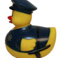 Waddlers Police Duck, Brand Duckies That Float Upright, Bath Toy Career Themed Birthday Gift, Law & Order Keeper Rubber Ducky