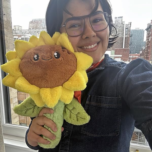 Squishable - Mini Sunflower - Garden Collection - 14 in - Soft Toy Collectible Stuffed Animal