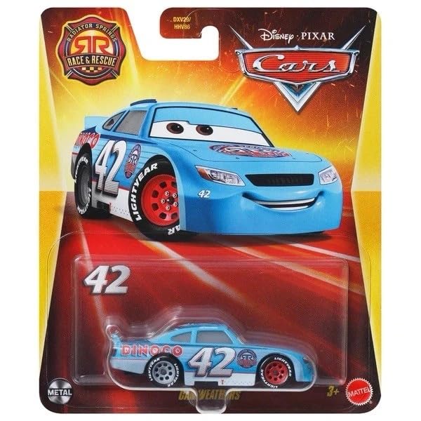 2025 Disney Pixar Cars Cal Weathers Radiator Springs Race & Rescue Toy Vehicle for Ages 3 and Up