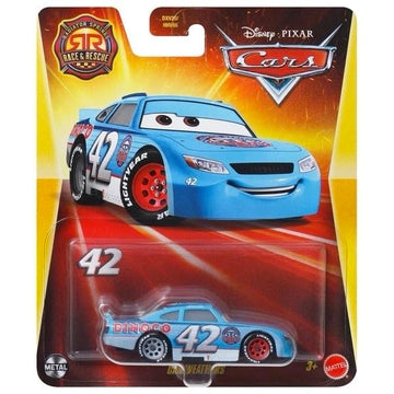 2025 Disney Pixar Cars Cal Weathers Radiator Springs Race & Rescue Toy Vehicle for Ages 3 and Up