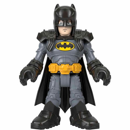 Replacement Part for Imaginext Super-Friends Playset - HML03 ~ Replacement Poseable Batman Figure ~ Includes Helmet