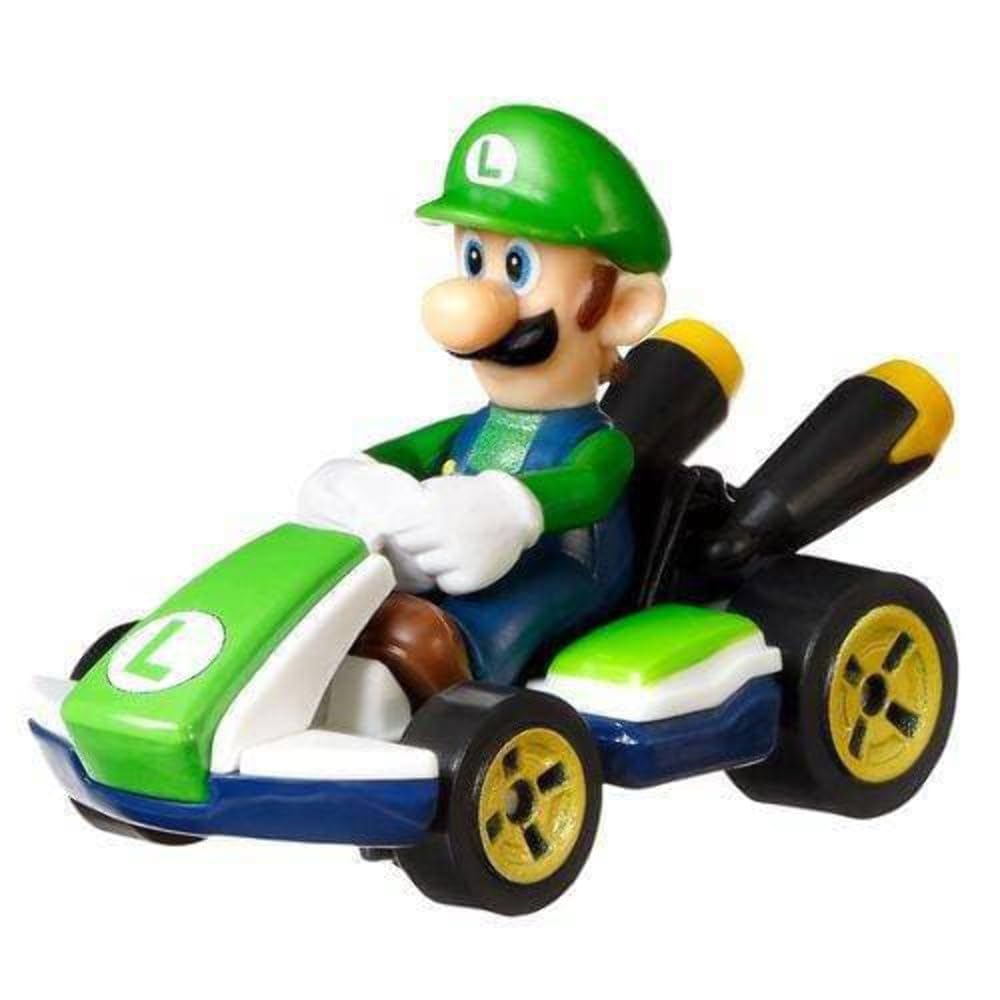 Hot Wheels HW Mario Kart MV. VEH. Toad HKD58 <