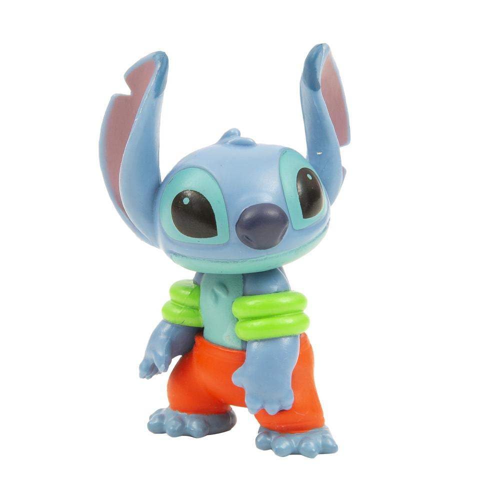Magic Capsules - Stitch Collectible Figure Set, Pack of 8 Exclusive Disney Stitch Figurines, with Different Positions and Accessories, Collectible