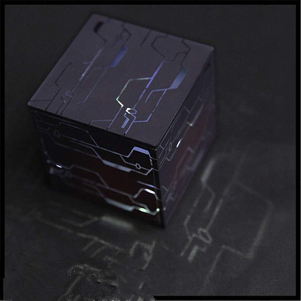 Cube LED Toy Type B Cosplay Props White Light Black Box Magic Cube Gift Collection New