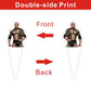 25 Pcs Wresting Cake Topper and Cupcake Toppers Set Birthday Party Supplies for Wresting Themed Birthday Decorations