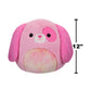 Squishmallows 12" Fuzz-A-Mallows Chasen The Pink Dog
