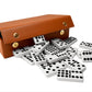 Alex Cramer Company Premium Double-9 Dominoes Set - Elegant Domino Cubano | Juego de Domino Cubano for Adults & Families | Custom Dominoes for Home