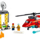 LEGO City Fire Rescue Helicopter 60281 Building Kit; Firefighter Toy and Fun Playset for Kids, New 2021 (212 Pieces)