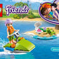 LEGO Friends Mia's Water Fun 30410 Building Kit (28 Pieces)