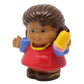 Fisher-Price Replacement Part for Collectible Little People Discovery Village School Playset C4284 - Replacement Hispanic Teacher Figure Kathleen -