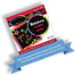 Slice & Toss Salad: Play Food Set Bundle with 1 Theme Compatible M&D Scratch Fun Mini-Pad (09310)