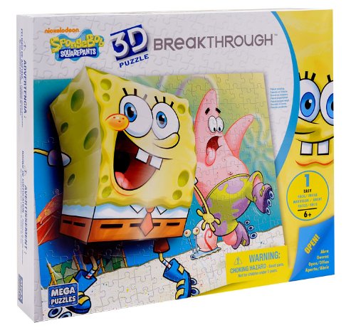 Breakthrough Level One Sponge Bob Title 2 Puzzle