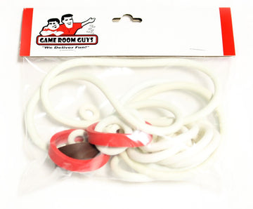 Game Room Guys 1973 Gottlieb Hot Shot Pinball White Rubber Ring Kit