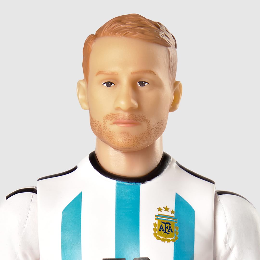 Sockers Banbo Toys Argentina AFA Alexis Mac Allister 8" Collectible Soccer Action Figure