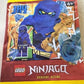 LEGO Ninjago: Jay Dragons Rising Minifigure with Nunchuks