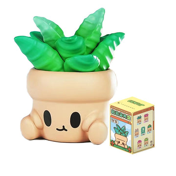 Aven Rabbit Hugging Succulents 2 Series Blind Box Toys for Cute Action Figures Model Birthday Gift Guess Blind Bag Random Collection Toys Popular