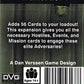 DVG Warfighter Modern Expansion #33 African Warlord Adversaries #2 Card Deck Warfighter Modern Board Game