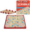 Tile Lock Scrabble, Board Holds Tiles in Place, by Winning Moves Games USA