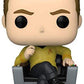 Funko POP Pop! TV: Star Trek - Captain Kirk in Chair Collectible Vinyl Figure, Multicolor, One Size