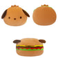 JPORSHU Hamburger French Fries Plush Pillow?14 inches Food Plush Stuffed Pillow?Soft Sofa Cushion Plushie Toy?Cartoon Toy Pillow Gifts for Kids
