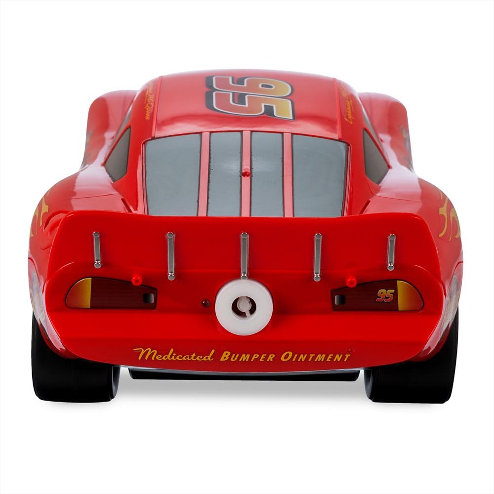 Disney Store Official Bubble RC Car - Lightning McQueen