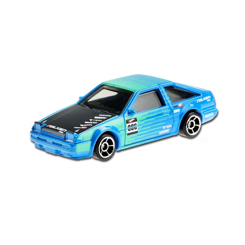 Hot Wheels Toyota AE86 Sprinter Trueno, [Blue] 31/250 Drift 1/5