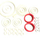 Game Room Guys Bally Gold Ball Pinball Rubber Ring Kit