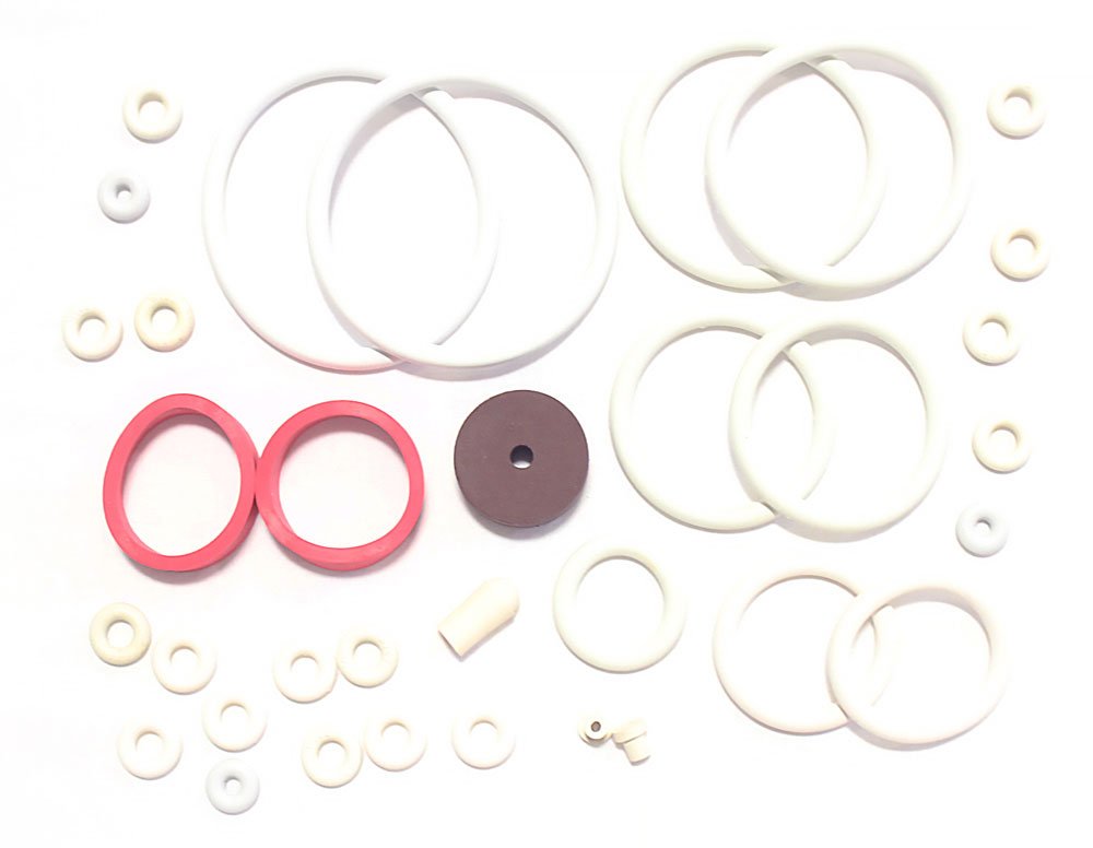 Game Room Guys Bow and Arrow Pinball White Rubber Ring Kit