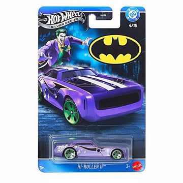 Hot Wheels Batman HI-Roller II 1:64 Scale Die-Cast Vehicle Toy Car Batman Theme