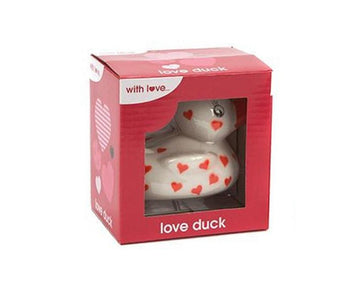 Love Duck- White- Valentines Day Gifts