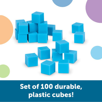 Learning Resources Plastic Base Ten Units