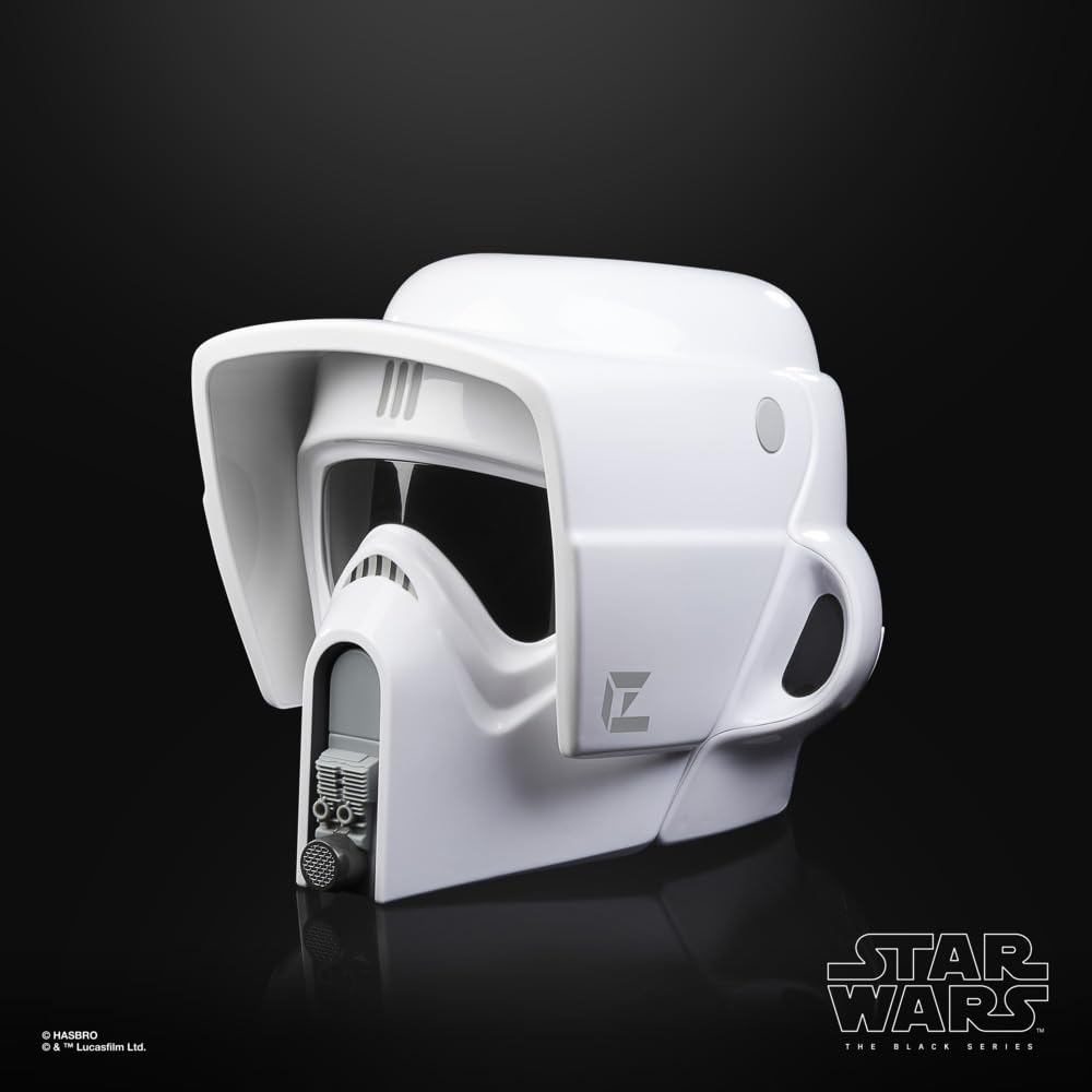 Star Wars The Black Series Life Size Prop Replica - Scout Trooper Helmet, F6911