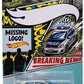 Hot Wheels Police Pursuit Comic Missing Logo Art Variant - Complete 5?Pack Bundle (2020 Edition) | Collectible 1:64 Die?Cast Police Cars