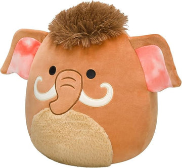 Squishmallows Oficial Kellytoy Plush (12 Inch, Chienda The Wooly Mammoth)