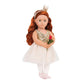 Our Generation - Ballet Outfit - Sequin Dress & Leotard - 18-inch Doll Clothes - Pretend Play - Toys for Kids Ages 3 & Up - Opening Night